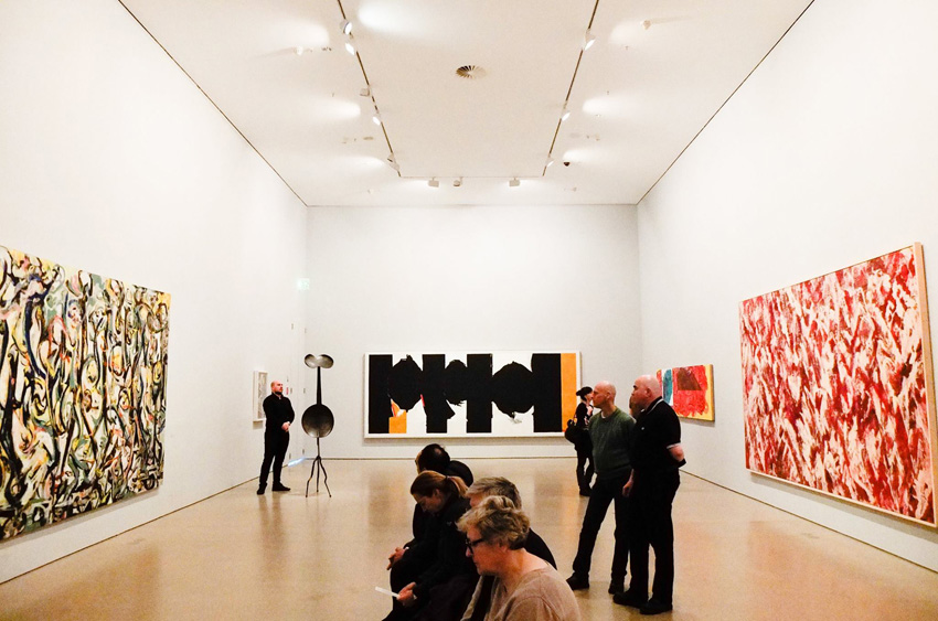 Pollock la Berlin – Energy Made Visible