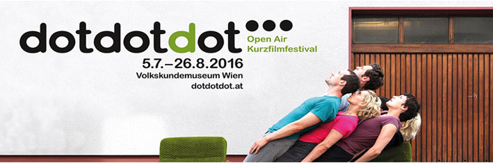 Festivalul internațional de scurtmetraj DOTDOTDOT: Viena, 5 iulie – 26 august